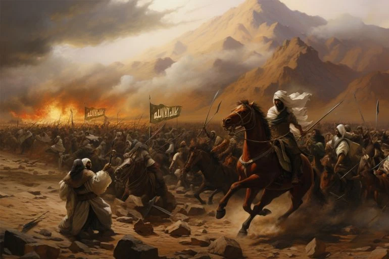 image about غزوة احد الكبرى 