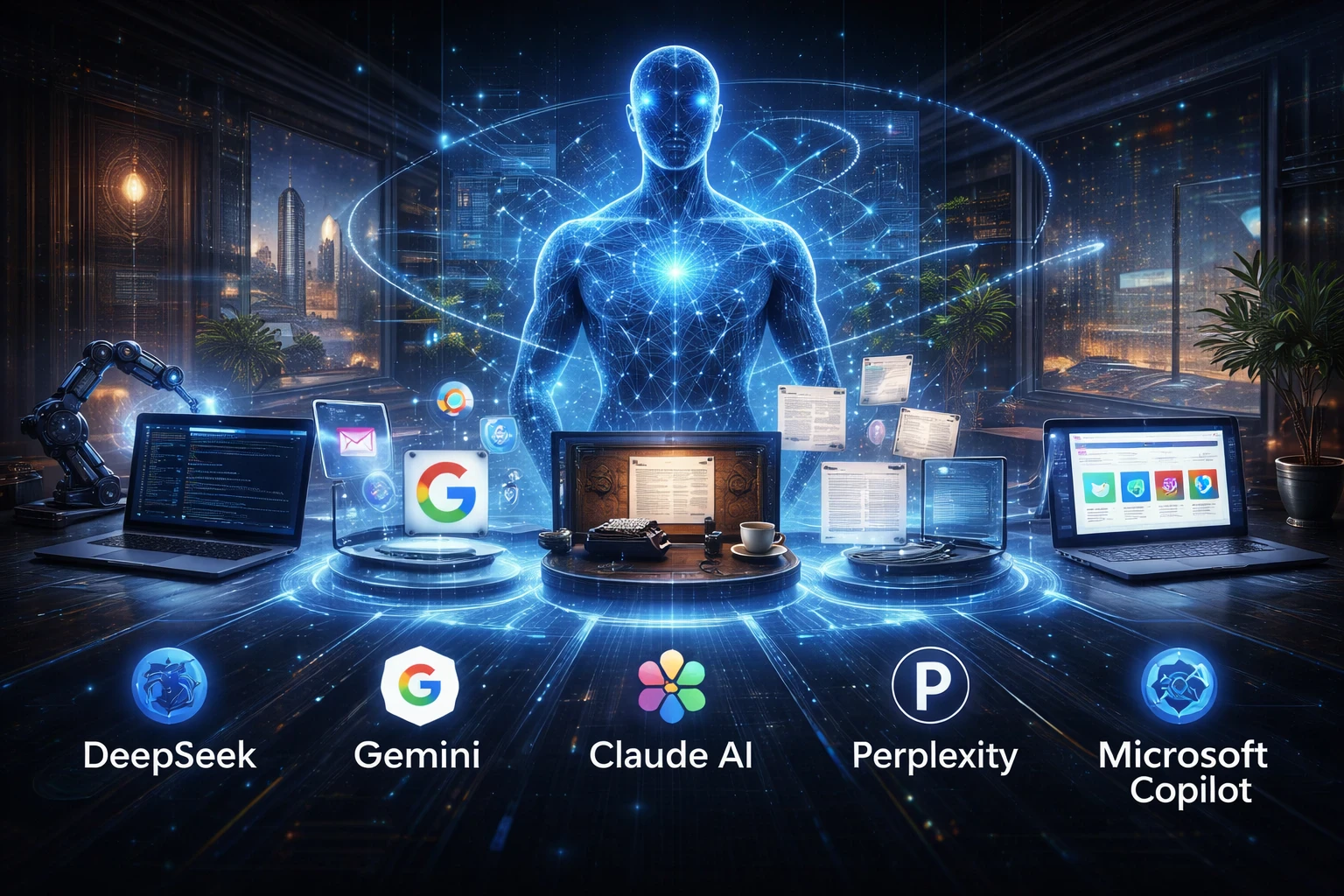 image about الدليل الشامل لأدوات الذكاء الاصطناعي في 2026 رحلتك نحو التميز الرقمي في عالم ما بعد ChatGPT