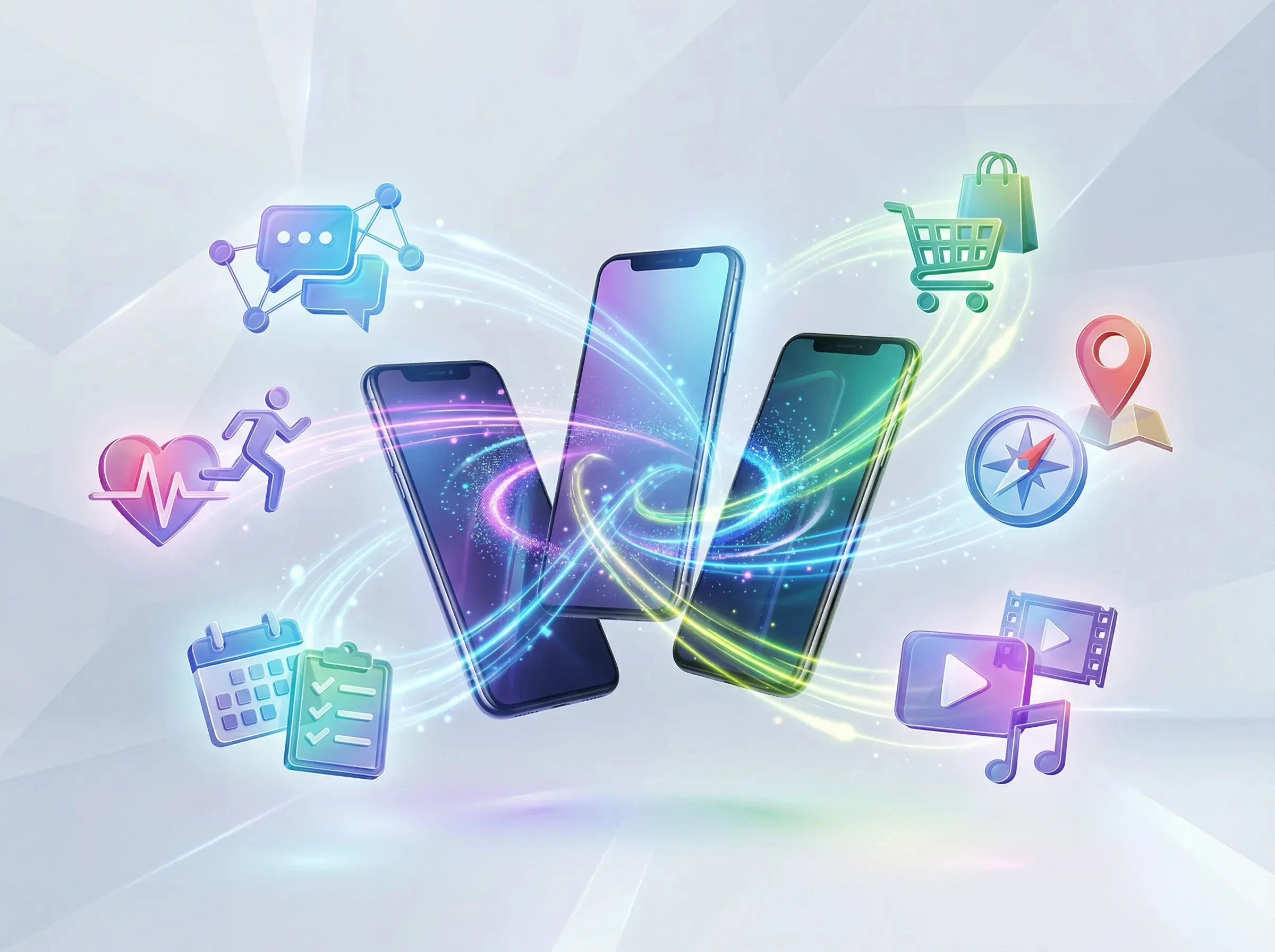 image about 📱 أفضل 5 تطبيقات للهاتف اللي هتغيّر طريقة استخدامك للموبايل مع روابط للتحميل ..