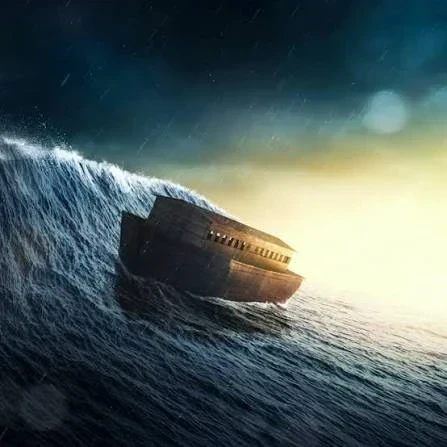 image about 🌊 سفينة الإيمان في بحر الطوفان: قصة سيدنا نوح عليه السلام 🌿