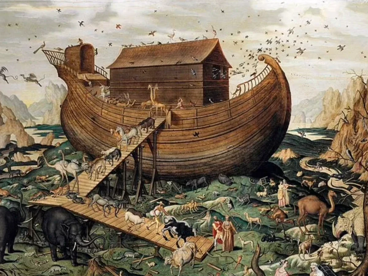 image about 🌊 سفينة الإيمان في بحر الطوفان: قصة سيدنا نوح عليه السلام 🌿