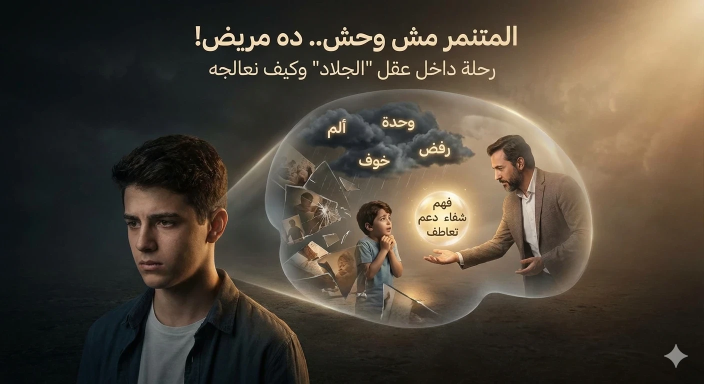 image about المتنمر مش وحش.. ده مريض!