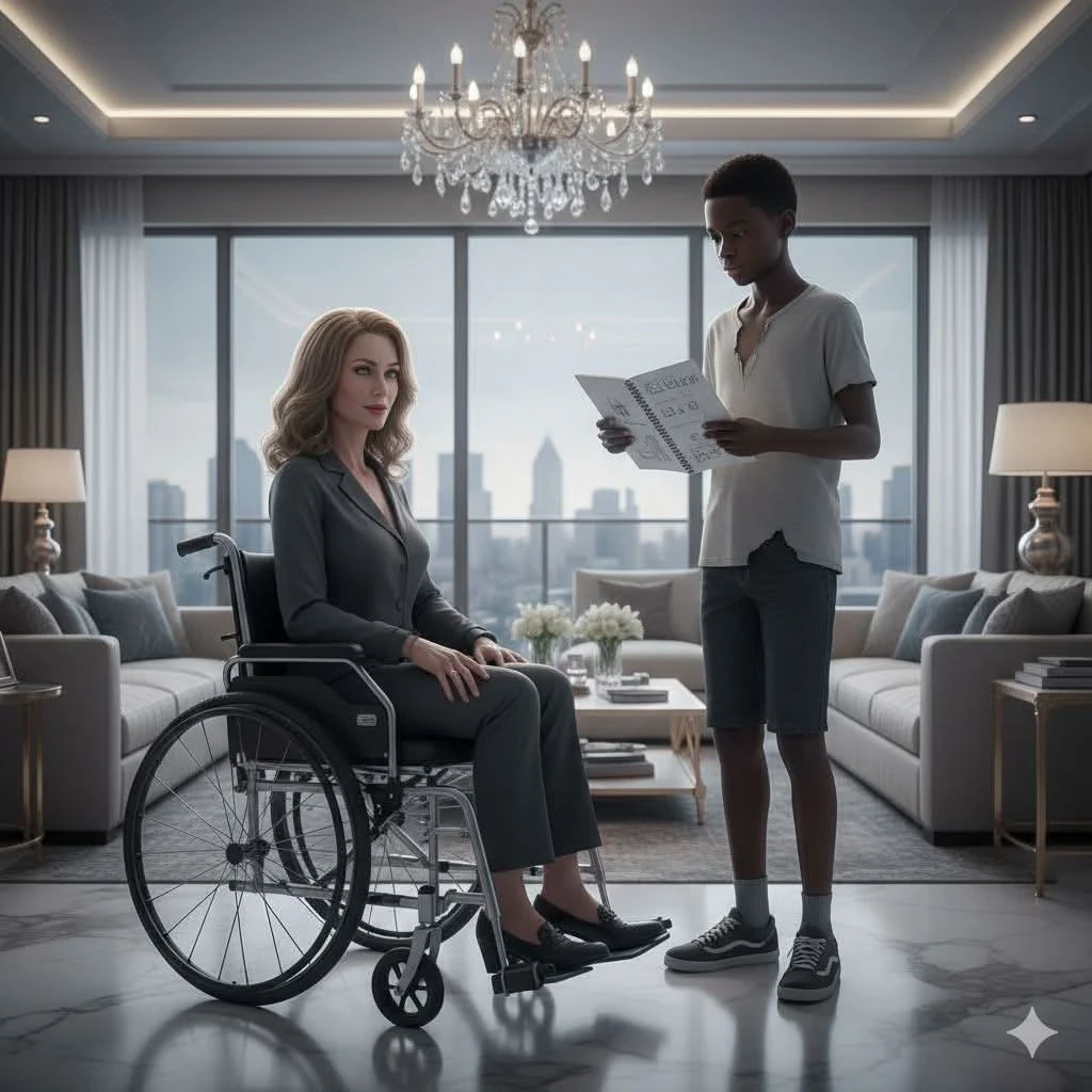 image about الولد الذي أعادني إلى الوقوف