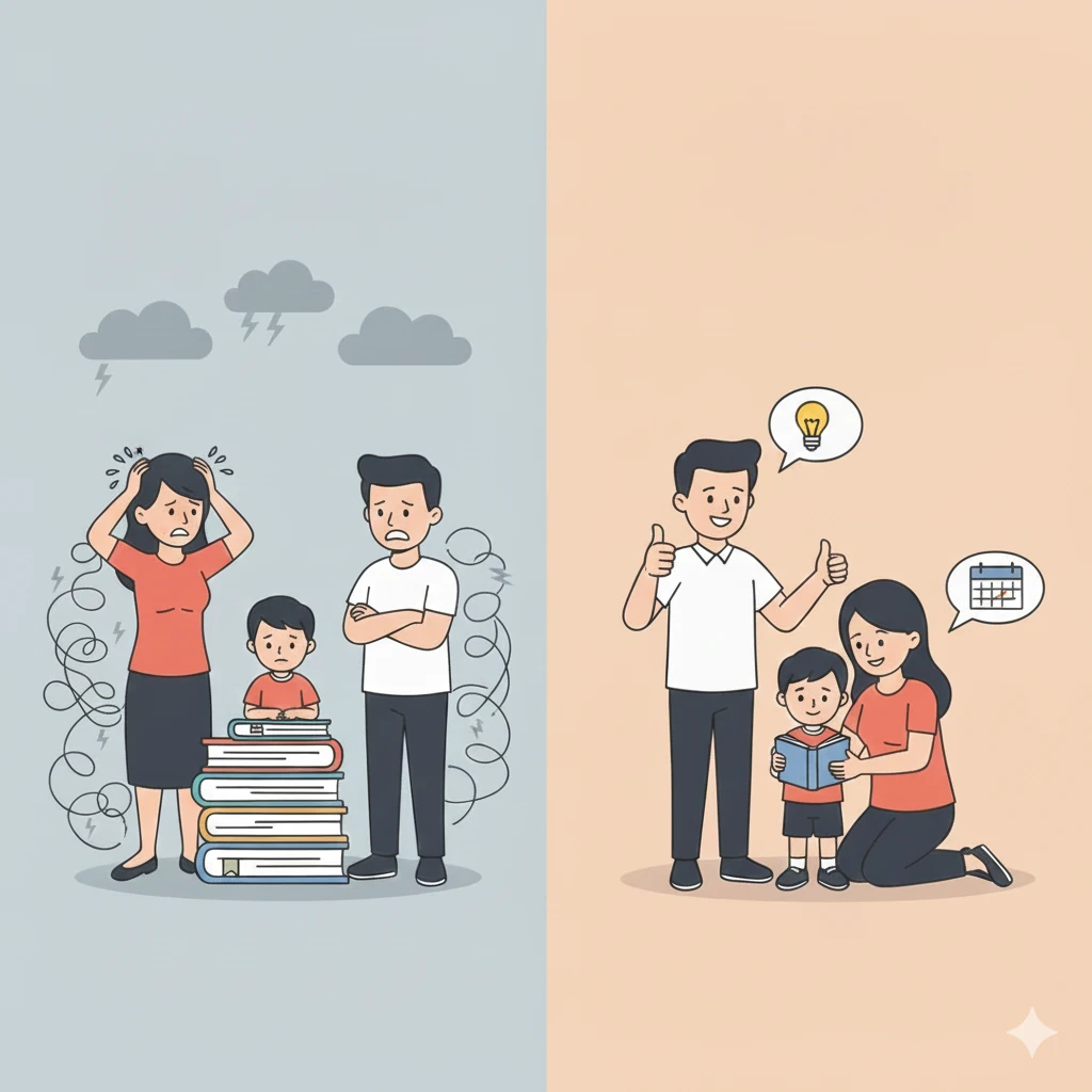 image about  كيف تنجو بنفسك (وبأولادك) من 