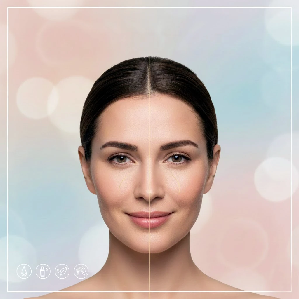 image about أسرار التخلص من تجاعيد تحت العين والوجه بطرق علمية ومجربة