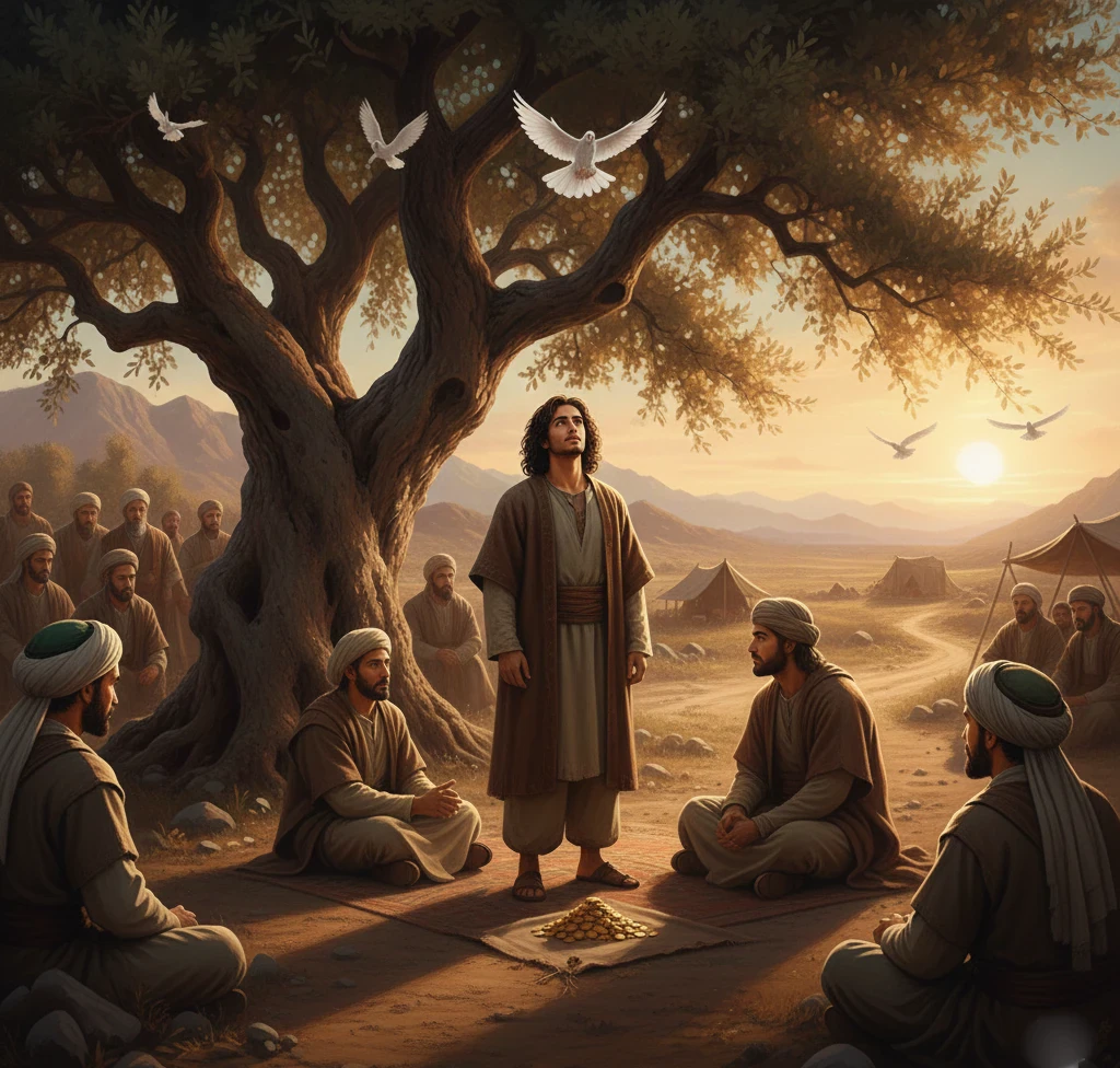 image about حفيد قيصر: الصحابي الذي اشترى الجنة بقلبه