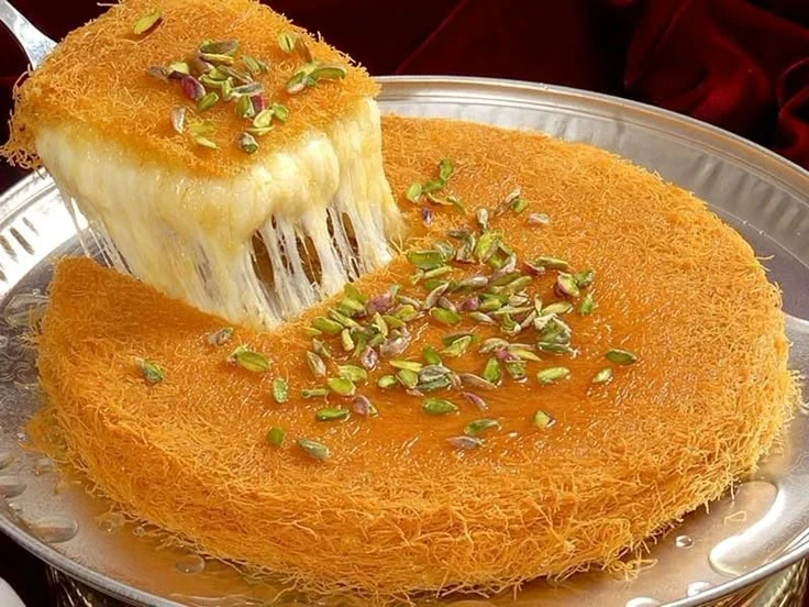 image about الكنافة النابلسية… ملكة الحلويات في الأردن 