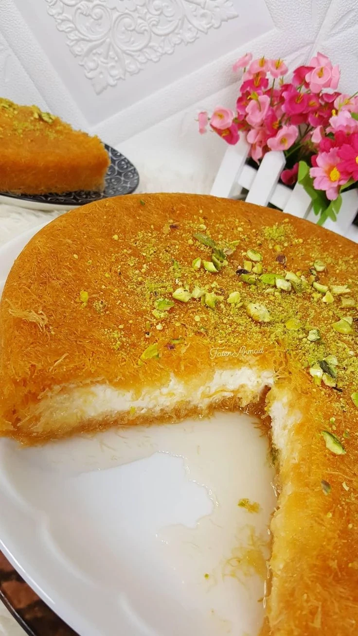 image about الكنافة النابلسية… ملكة الحلويات في الأردن 