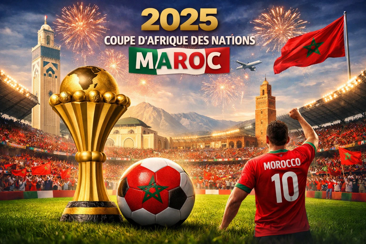 image about كأس إفريقيا للأمم 2025 بالمغرب: بطولة قارية برؤية عالمية