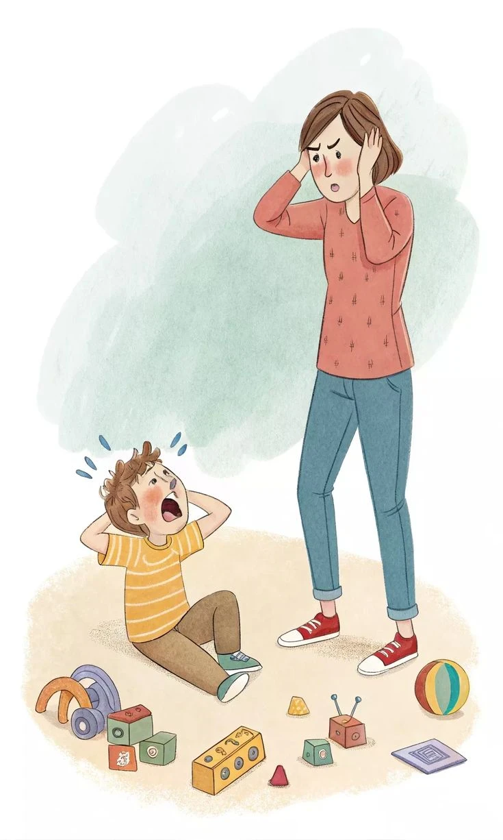 image about خلف السلوك المزعج: ما الذي يحاول الطفل قوله؟