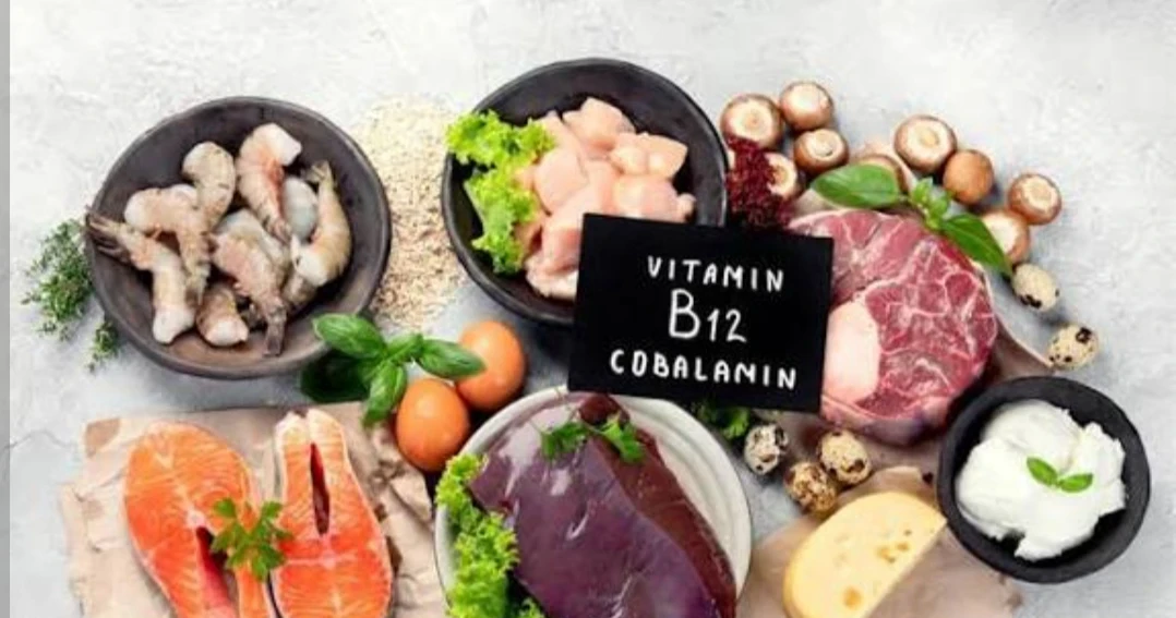 image about أهميه فيتامين ب 12 ومصادره وأعراض نقصه