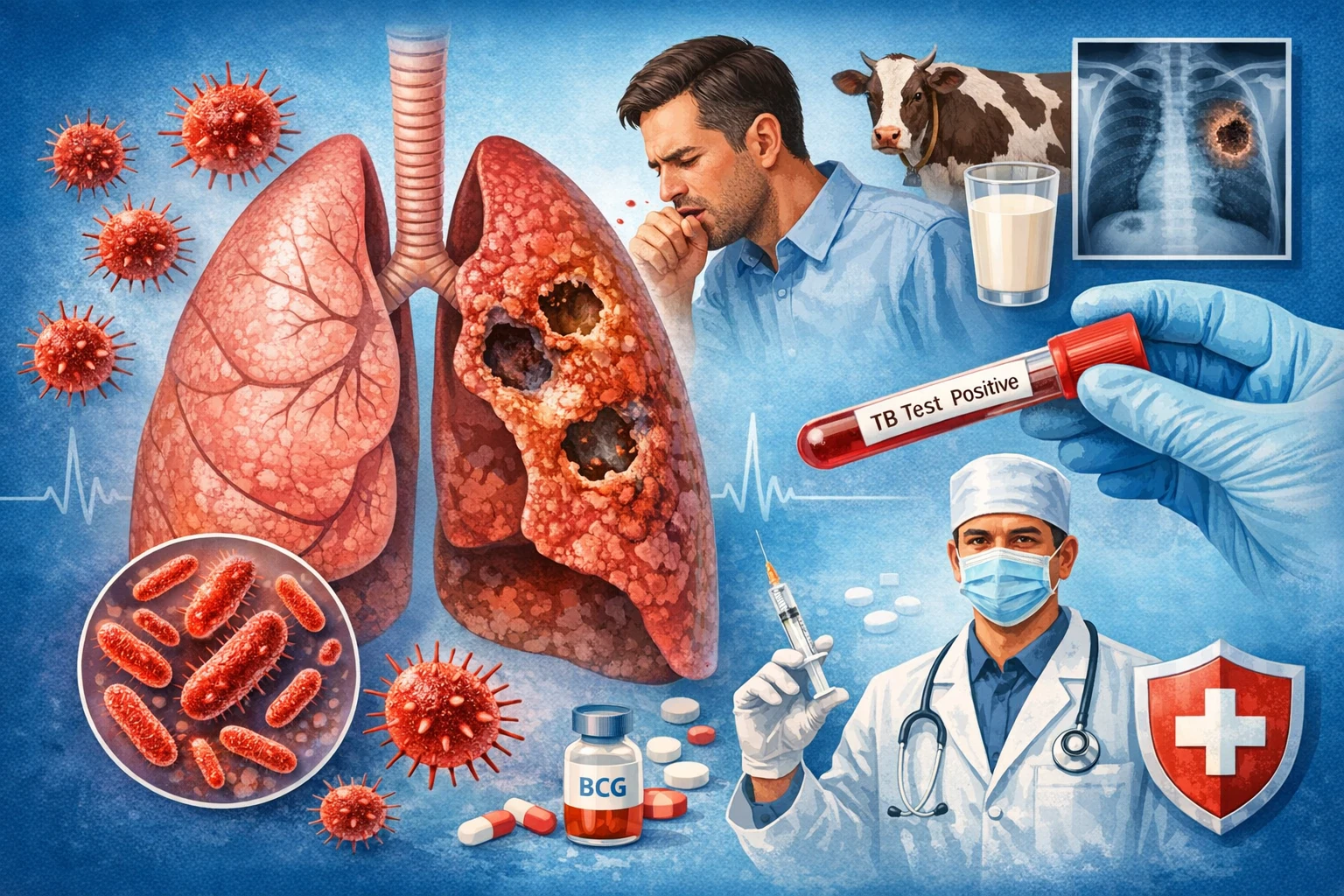 image about مرض الدرن (السل)