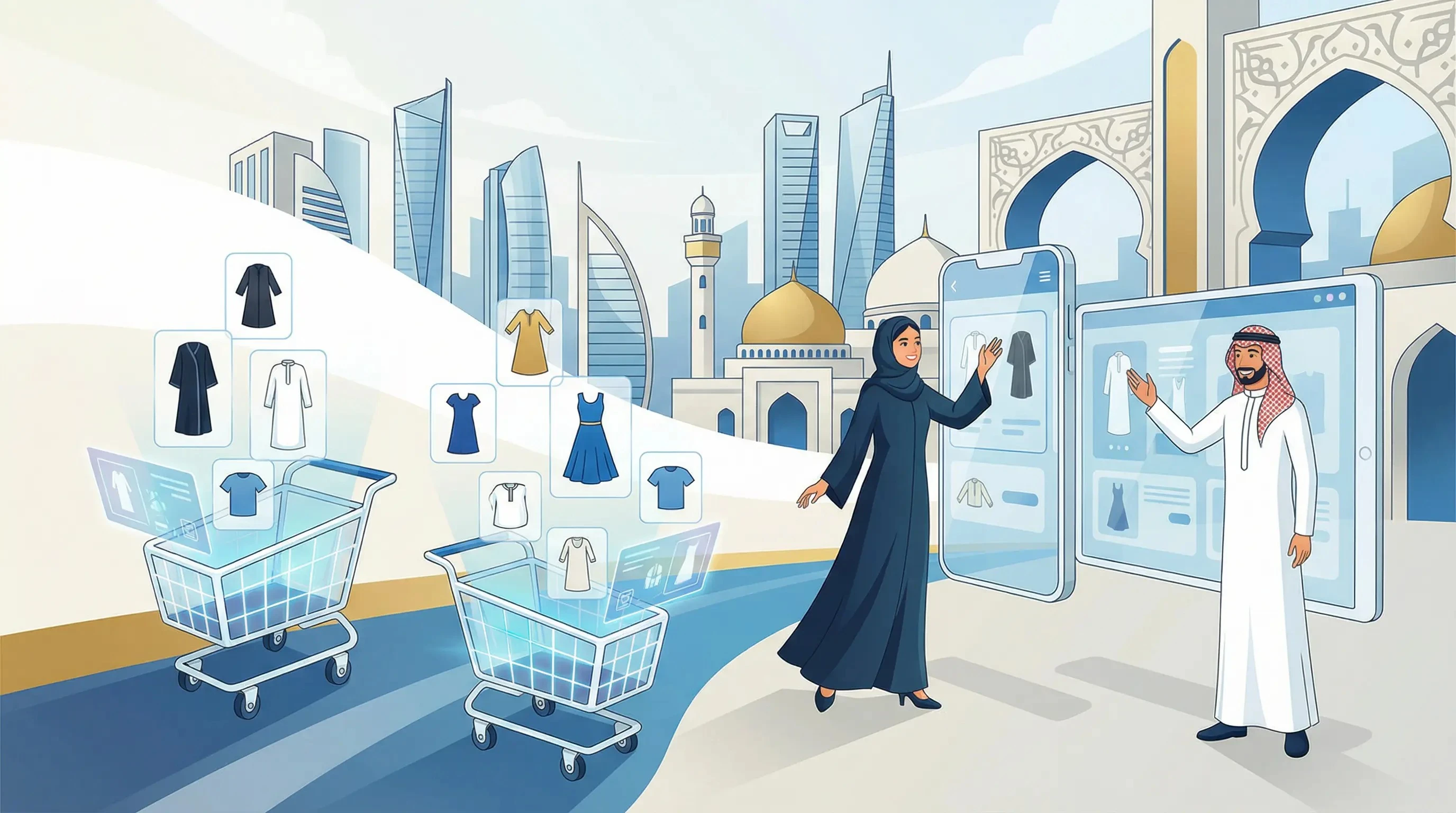 image about 👚 أفضل 10 مواقع لشراء ملابس أونلاين رخيصة ومضمونة في الخليج 2026  دليل شامل | شحن سريع + دفع عند الاستلام