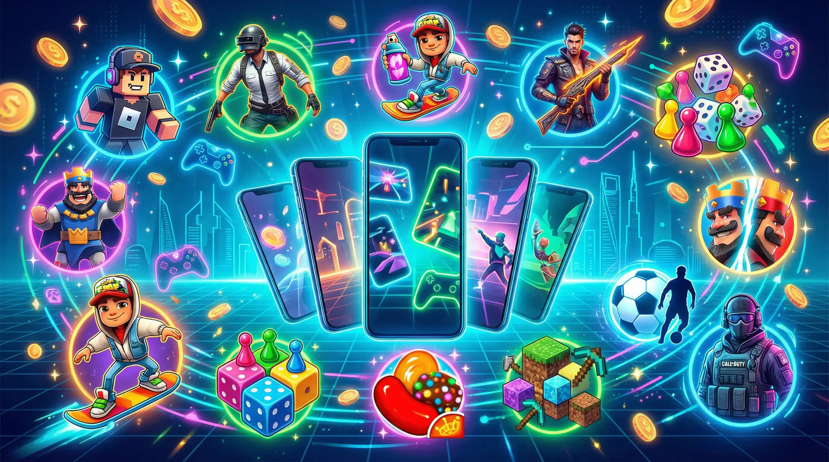 image about 🎮 أكثر 10 ألعاب محمولة مجانية تحميلاً لعام 2026 – دليل شامل