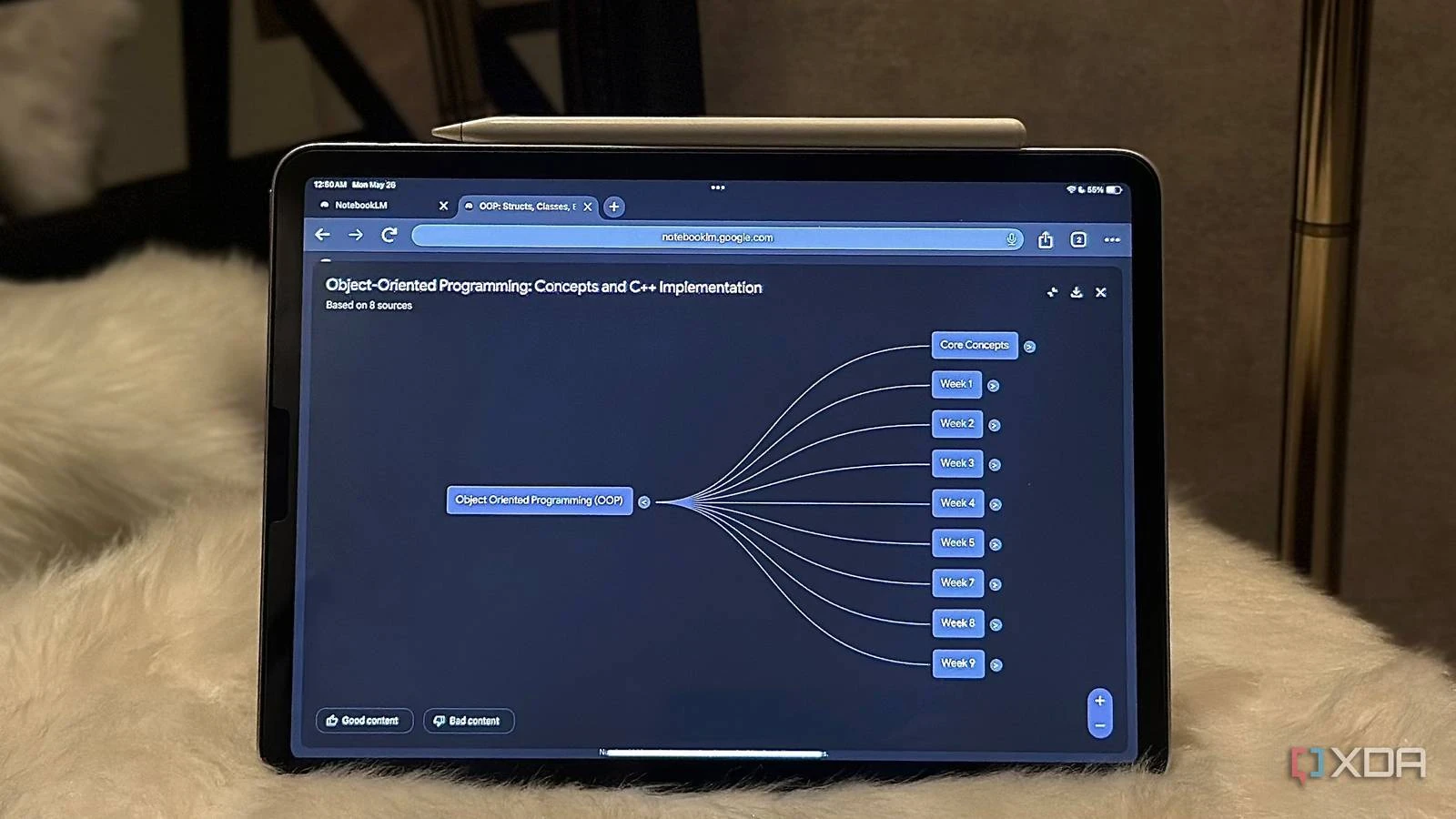 image about Notebook LM: رفيقك الذكي في رحلة الدراسة والتعلم