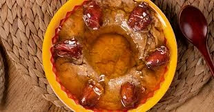 image about 🌴🍯 طريقة عمل العريكة الجنوبية بالتمر حلوى تراثية بطعم أصيل من جنوب السعودية