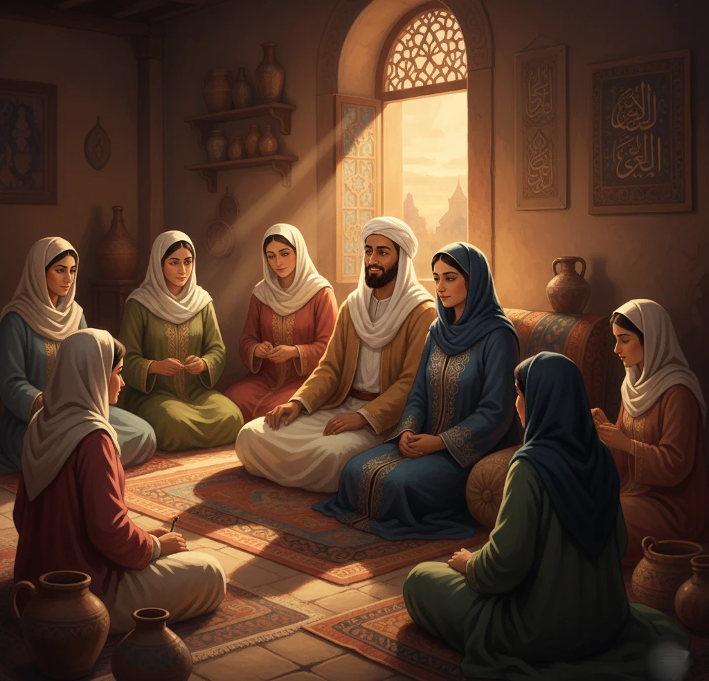 image about أم المؤمنين سودة.. الهِبة التي أحيت سنة