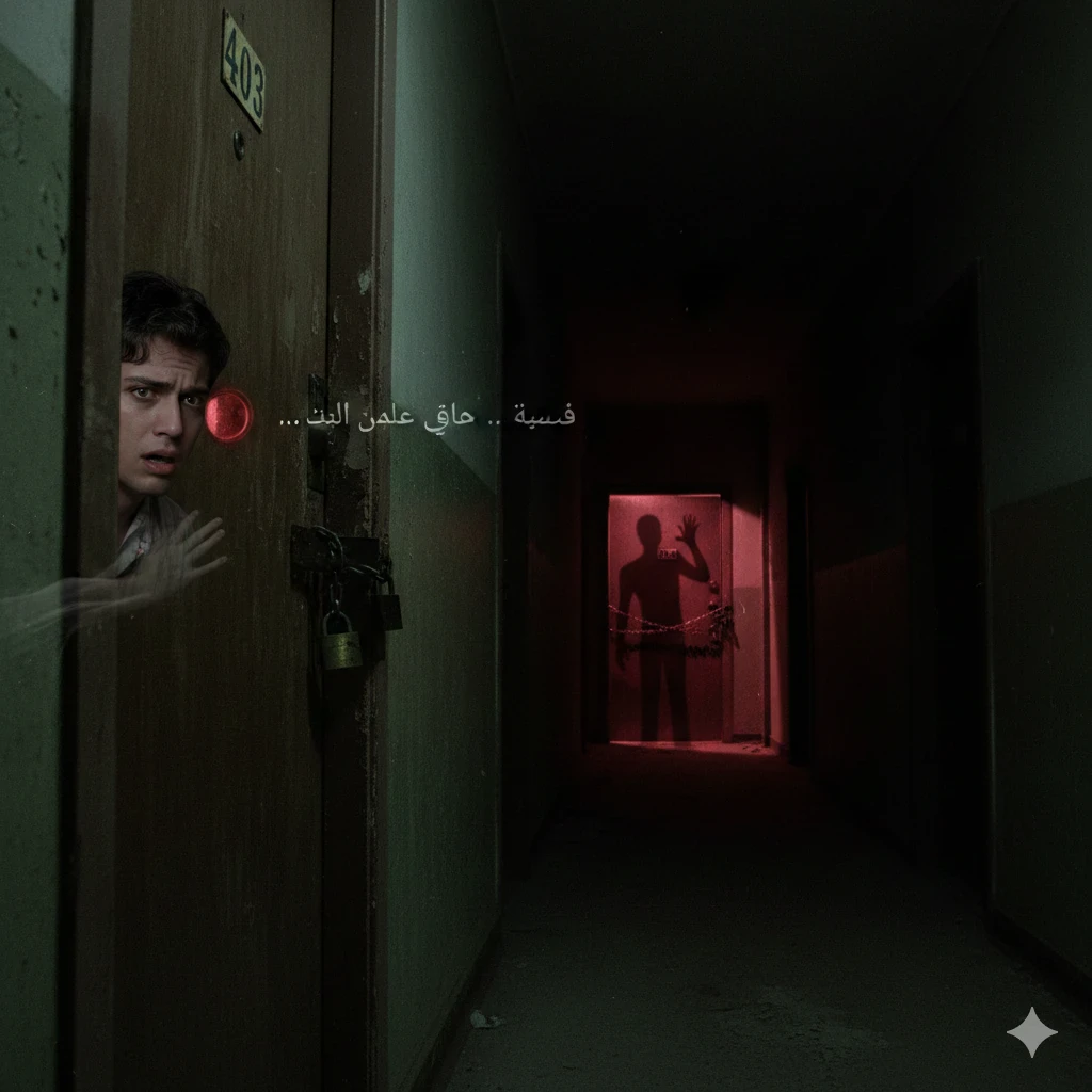 image about لنداء المحظور: لماذا لا يجب أن تفتح الباب بعد منتصف الليل؟