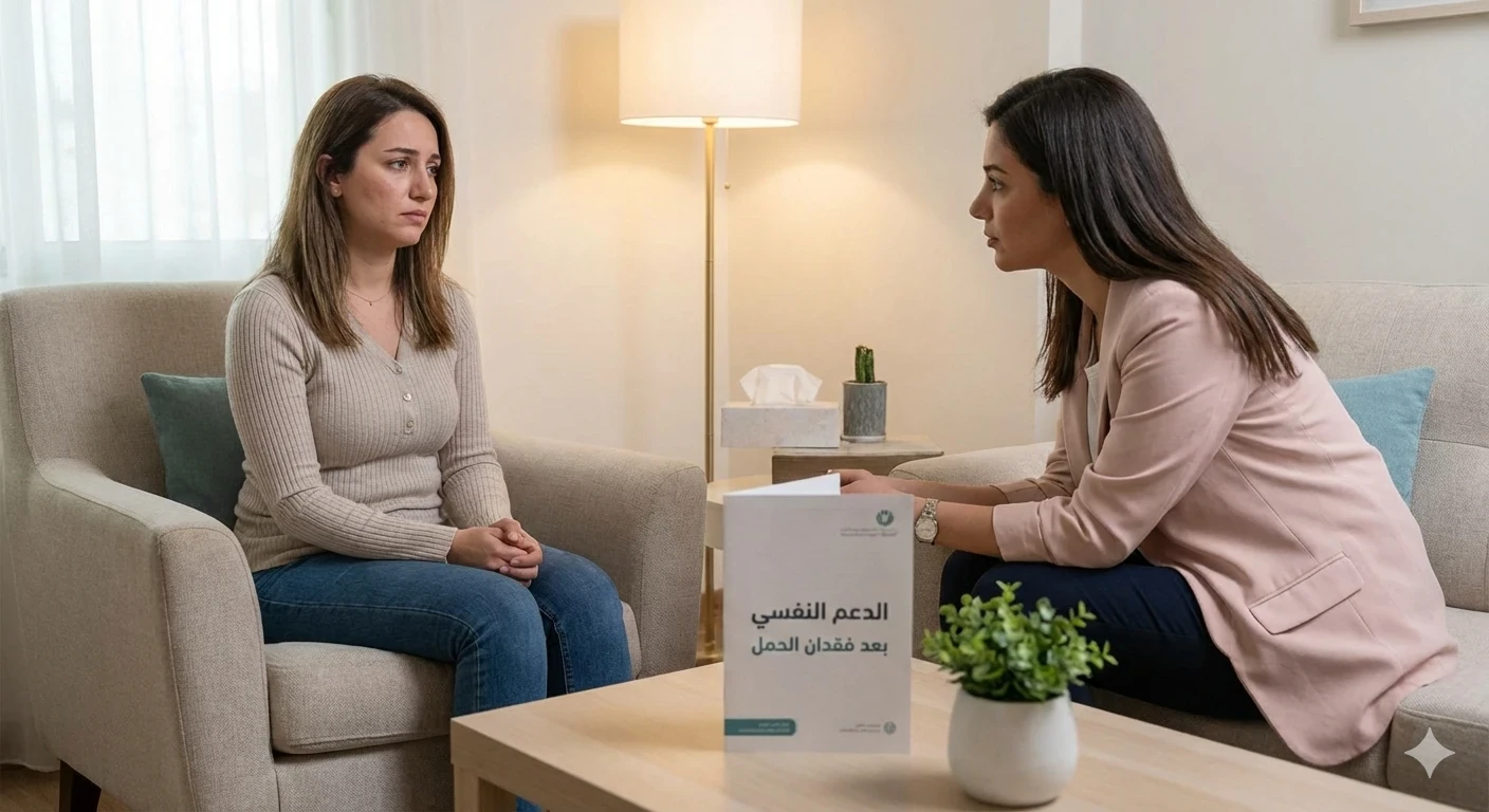 image about الوجع الصامت بعد الإجهاض: كيف تلملمين شتات روحك وتتجاوزين مرارة الفقد؟