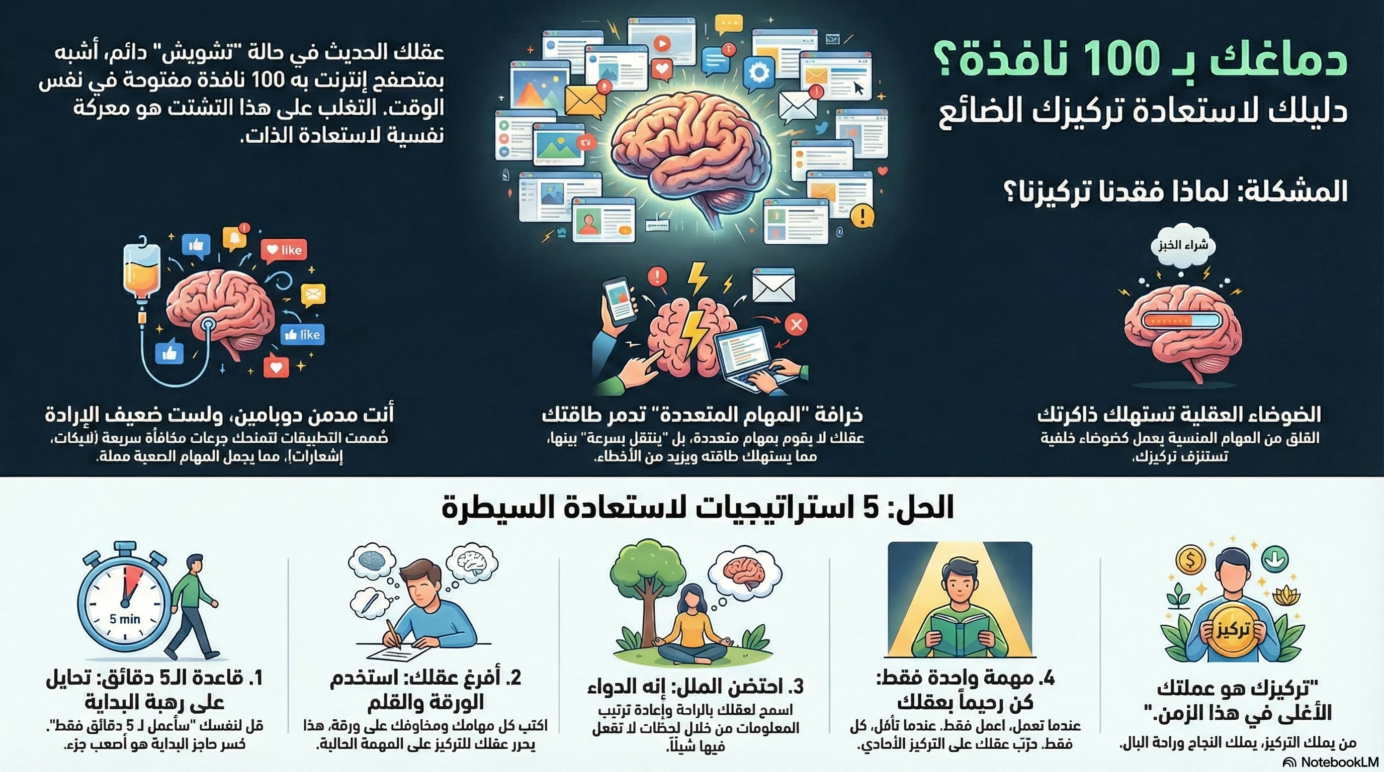 image about دليلك النفسي للهروب من