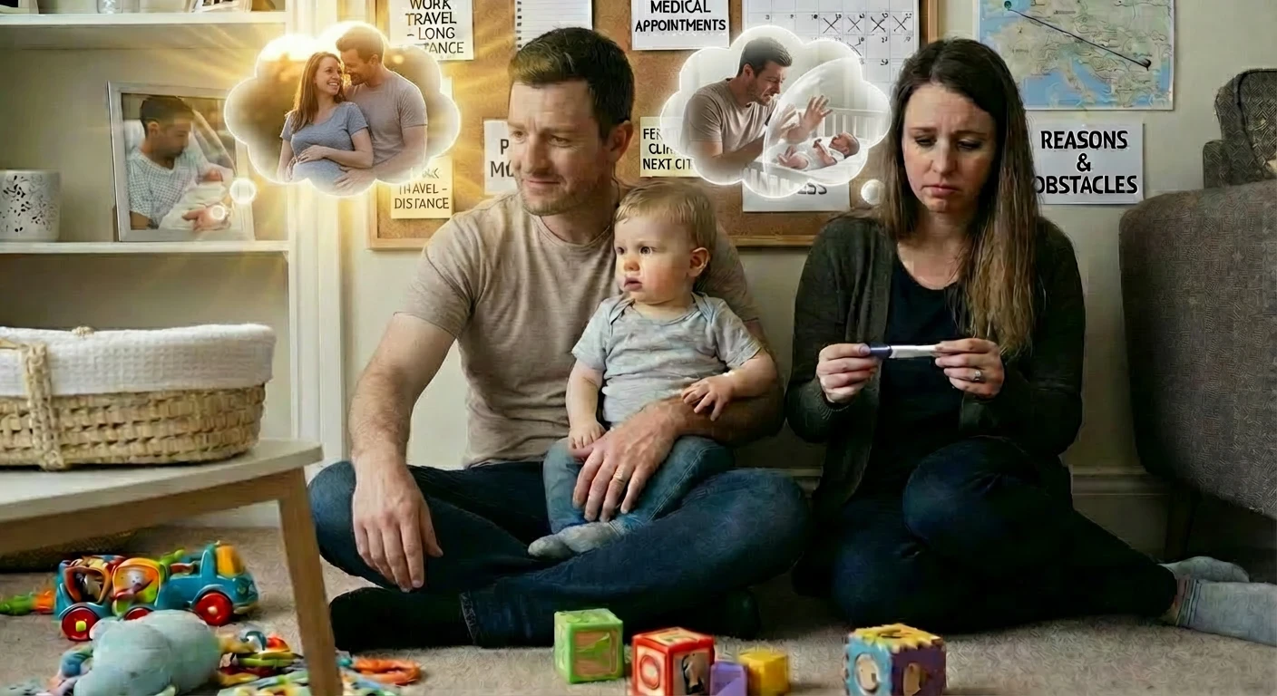 image about أسباب تأخر الحمل بعد الطفل الأول عند الرجل