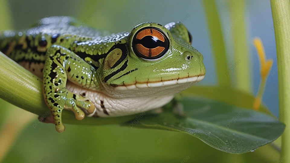 image about من قلب الغابة للمعمل: ضفدع ياباني يفتح باب الأمل لعلاج السرطان