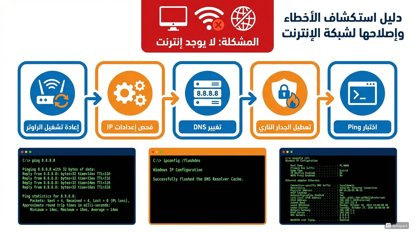 image about استخدام الذكاء الاصطناعي في الدعم التقني للكمبيوتر والشبكات