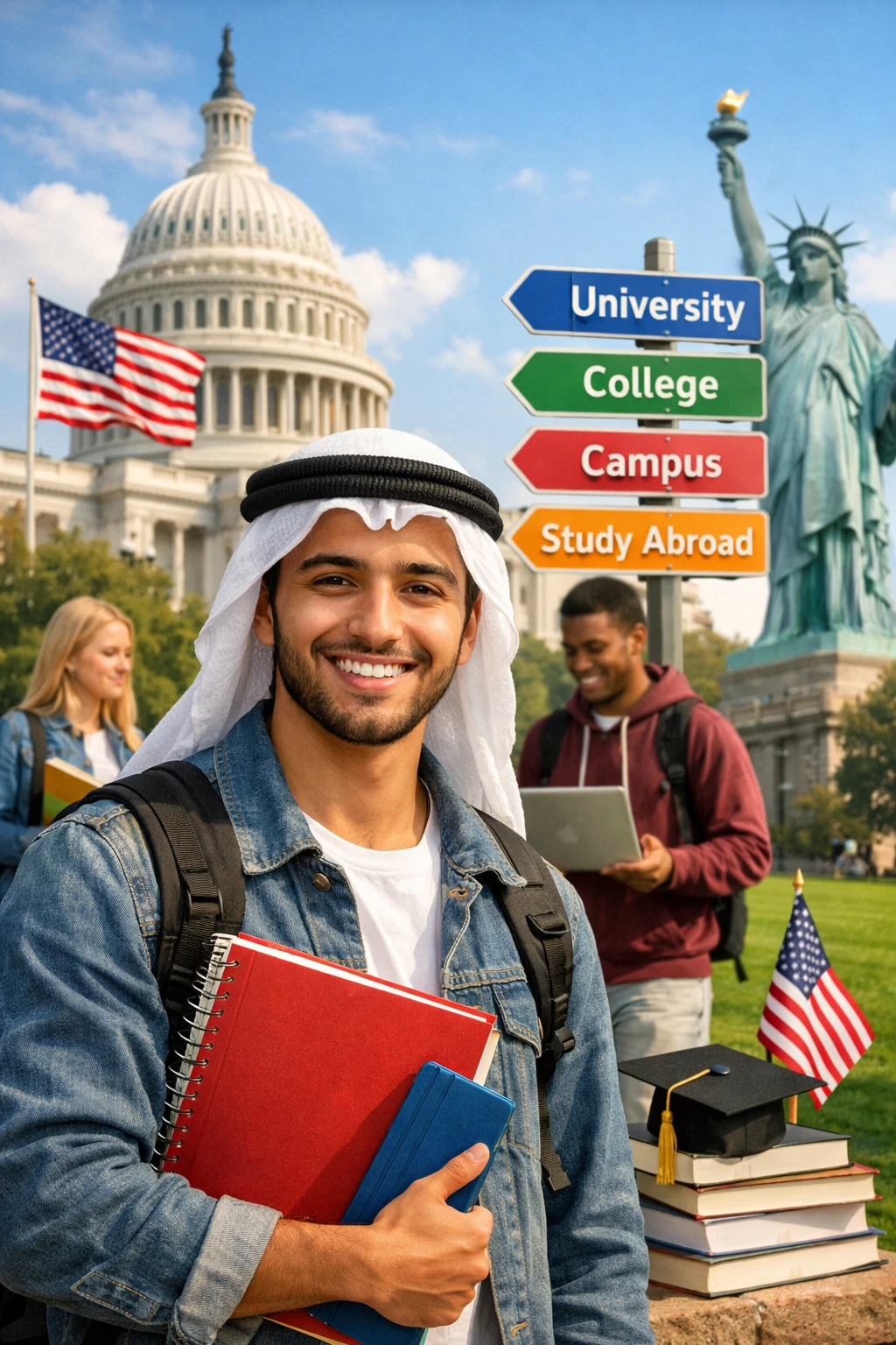 image about الدراسة في أمريكا للمصريين 2025 | الشروط، التكاليف، وخطوات التقديم بالتفصيل