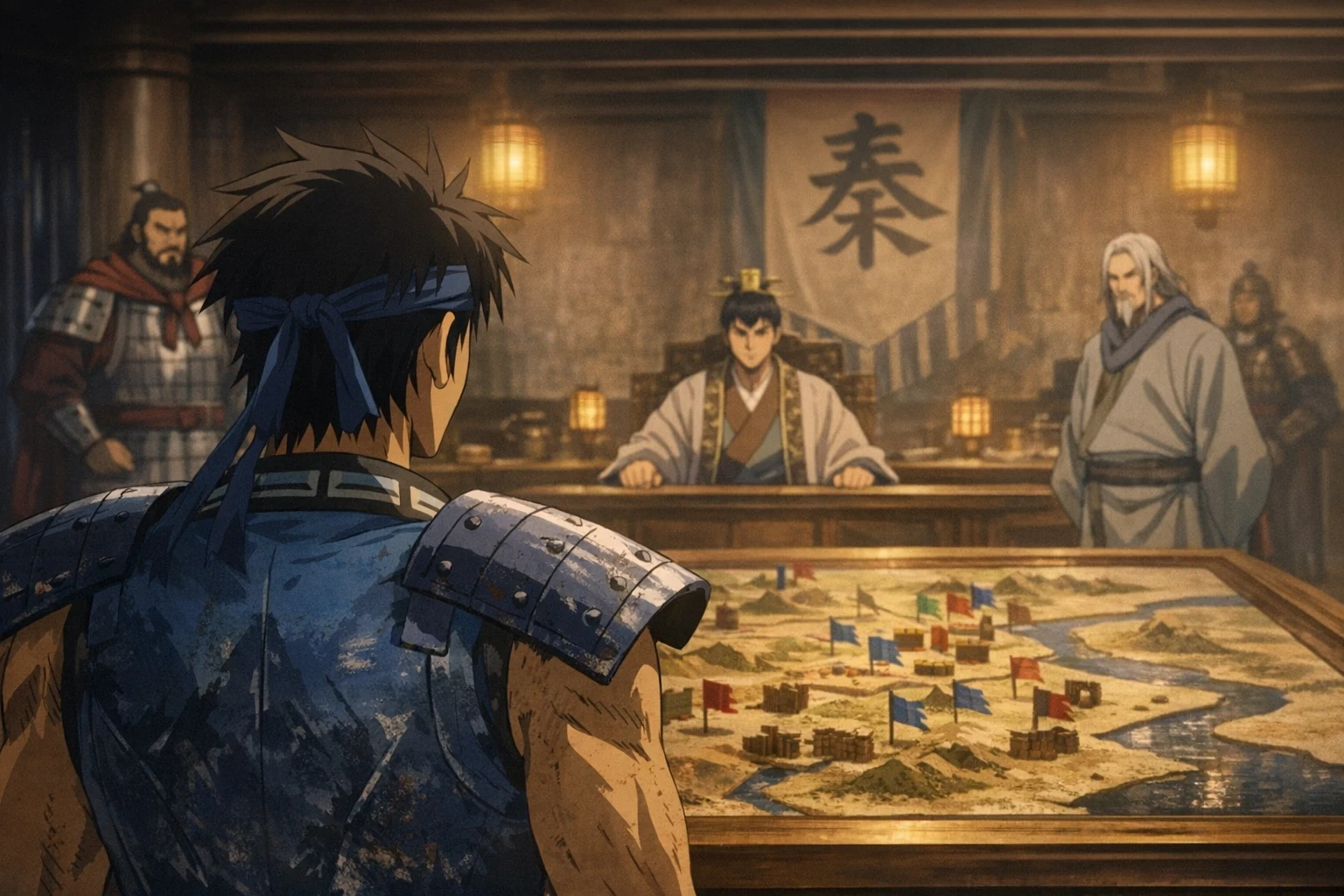 image about تحليل الحلقة الأولى من أنمي Kingdom الموسم السادس