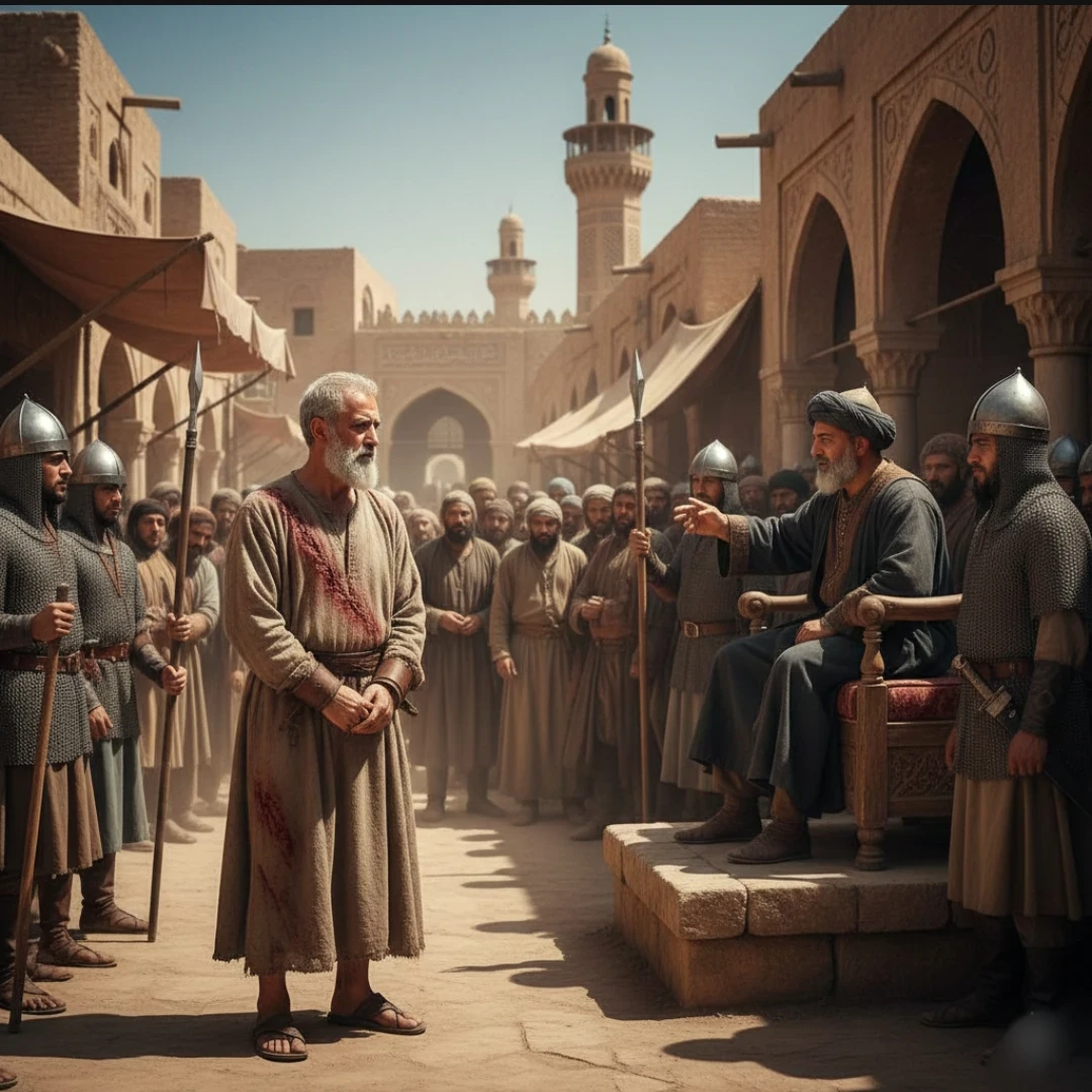 image about الصبر الذي صاغ المذهب: محنة الإمام أحمد بن حنبل