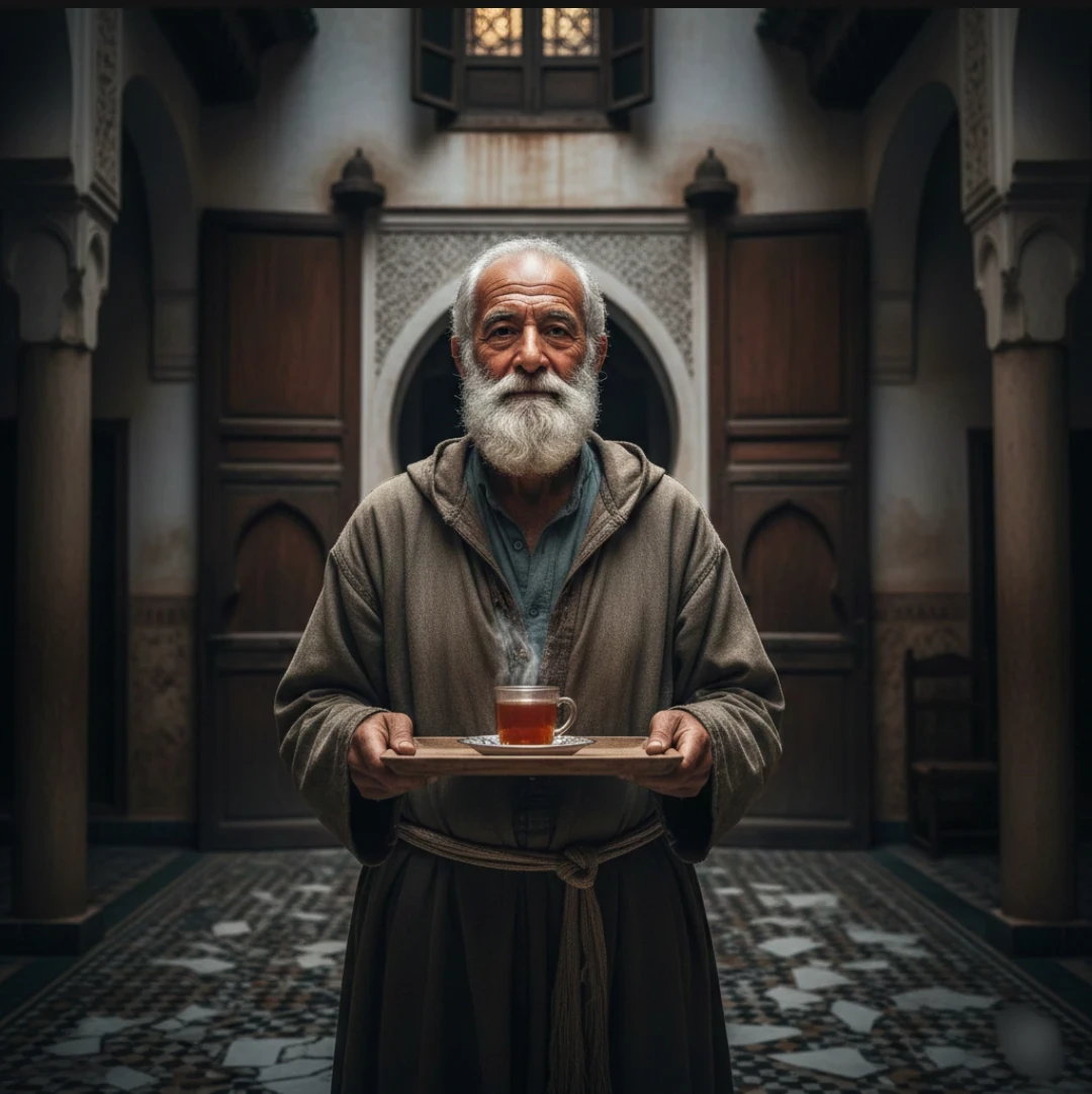 image about حِكْمَةٌ في ثَوْبِ خَادِم