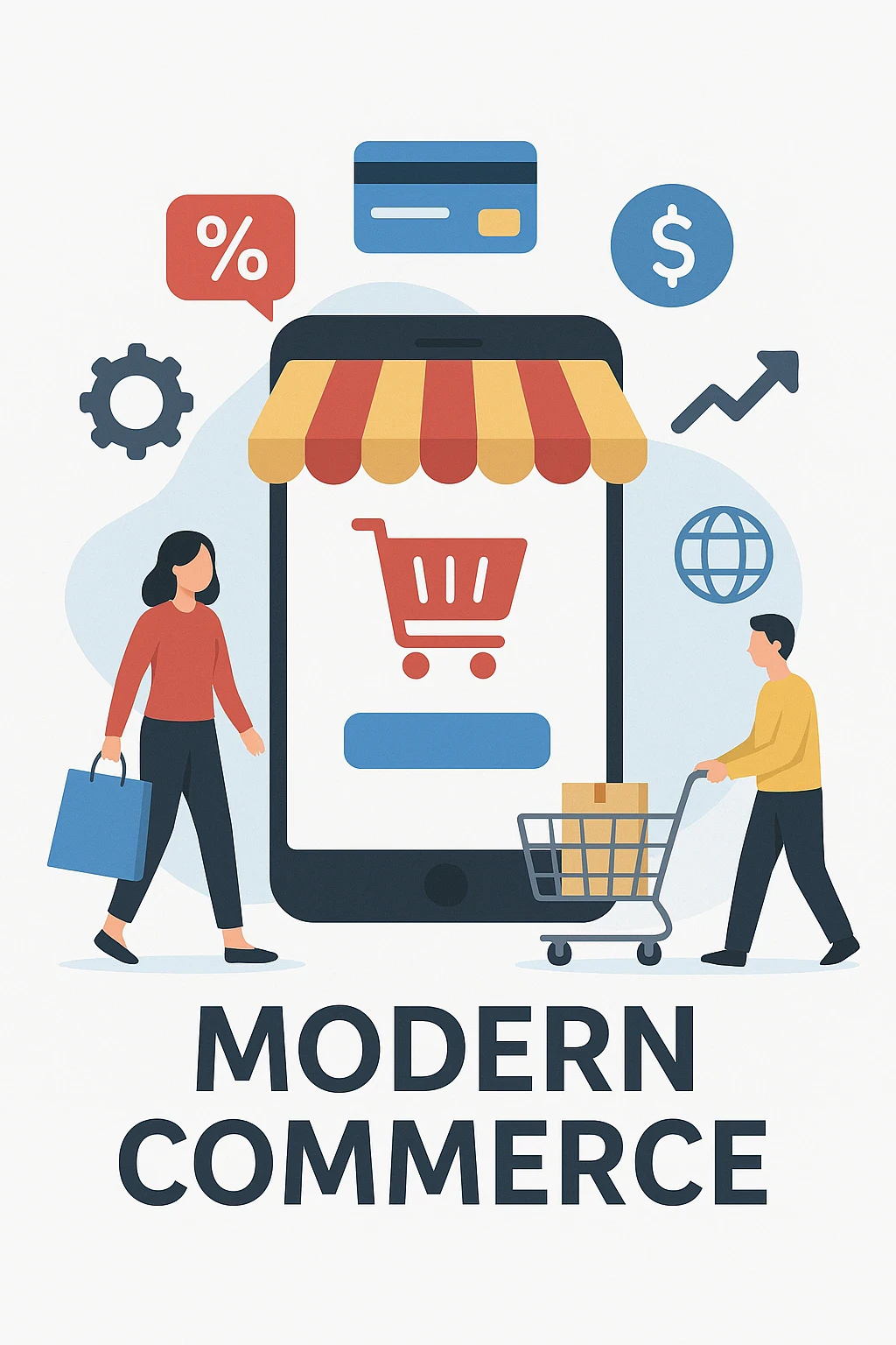 image about كيف غيرت التكنولوجيا مفهوم البيع والشراء......؟