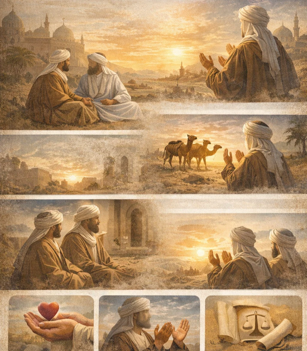 image about قصة عبد الله بن عمر رضي الله عنهما والصبر على الابتلاء