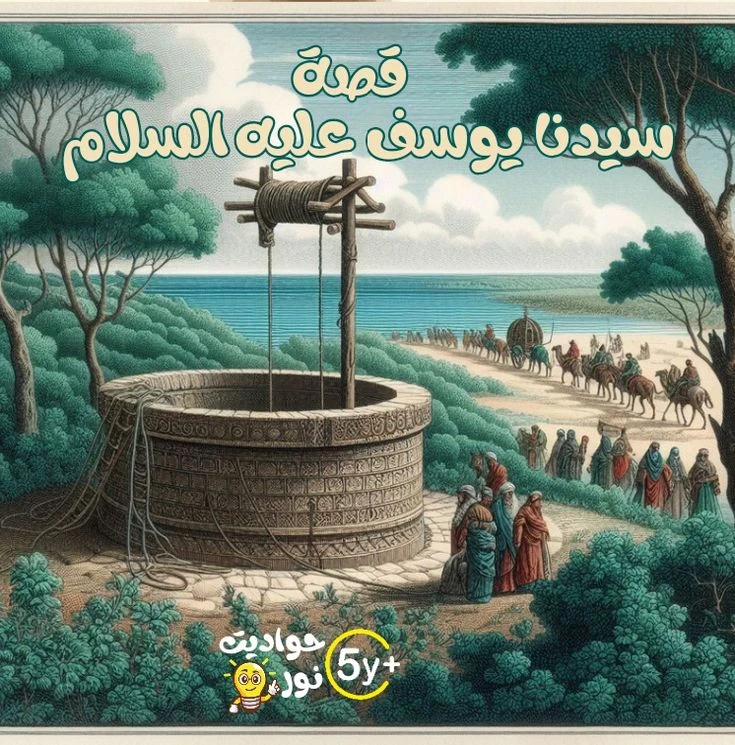 image about  رحلة ابتلاء انتهت بالعزة: قصة سيدنا يوسف عليه السلام