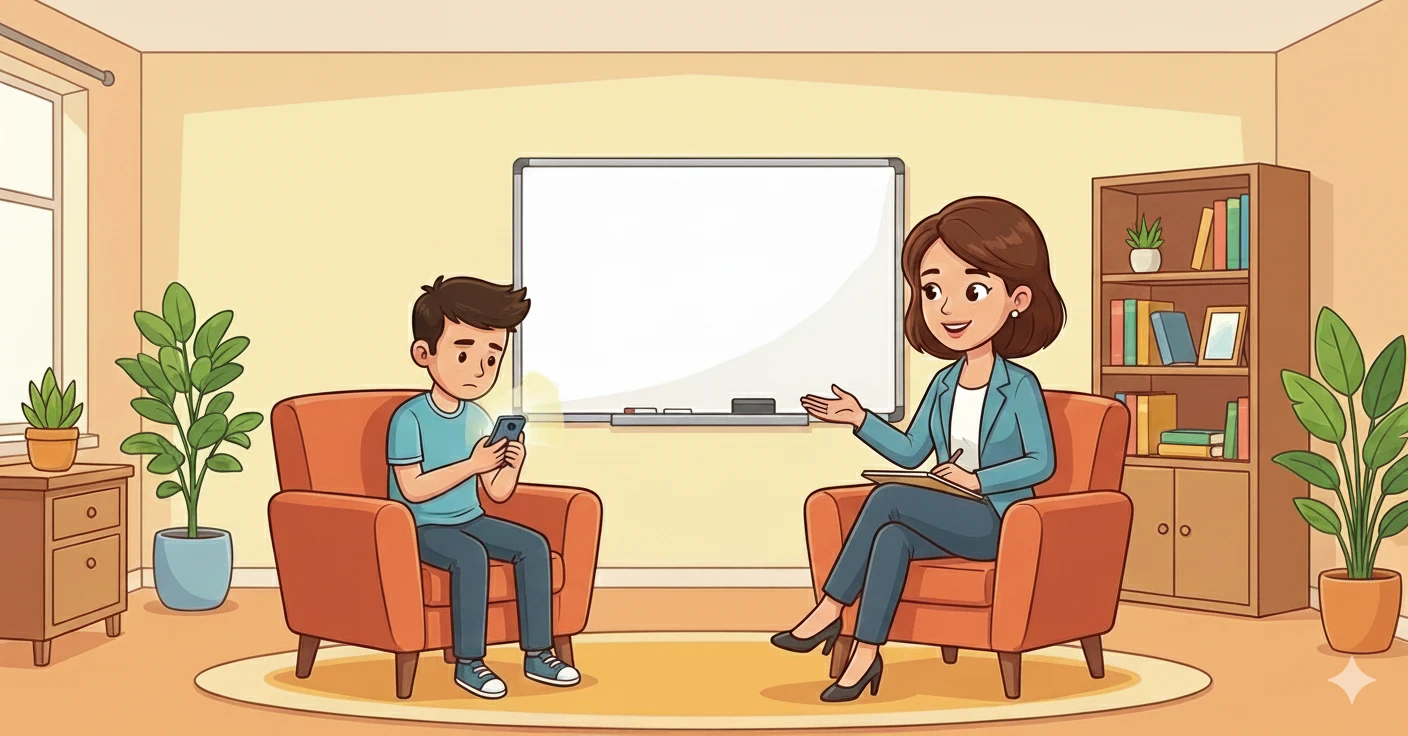 image about إدمان الهاتف 