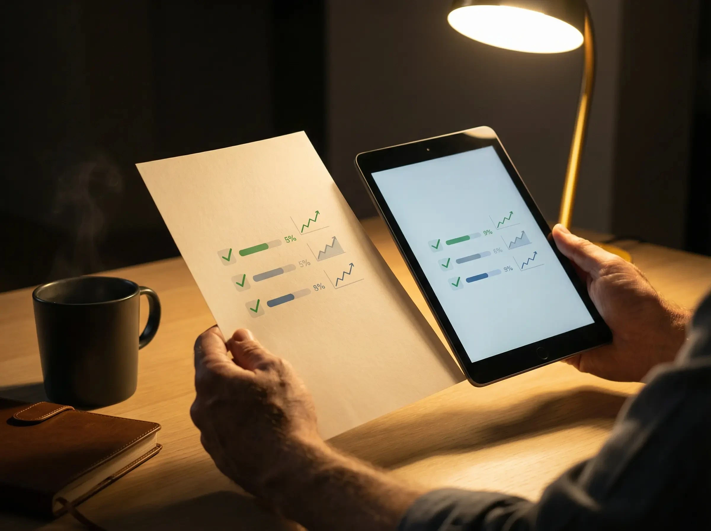 image about كيف تضع أهدافًا واقعية وتحققها خلال 30 يوم بخطة عملية قابلة للقياس دون فشل