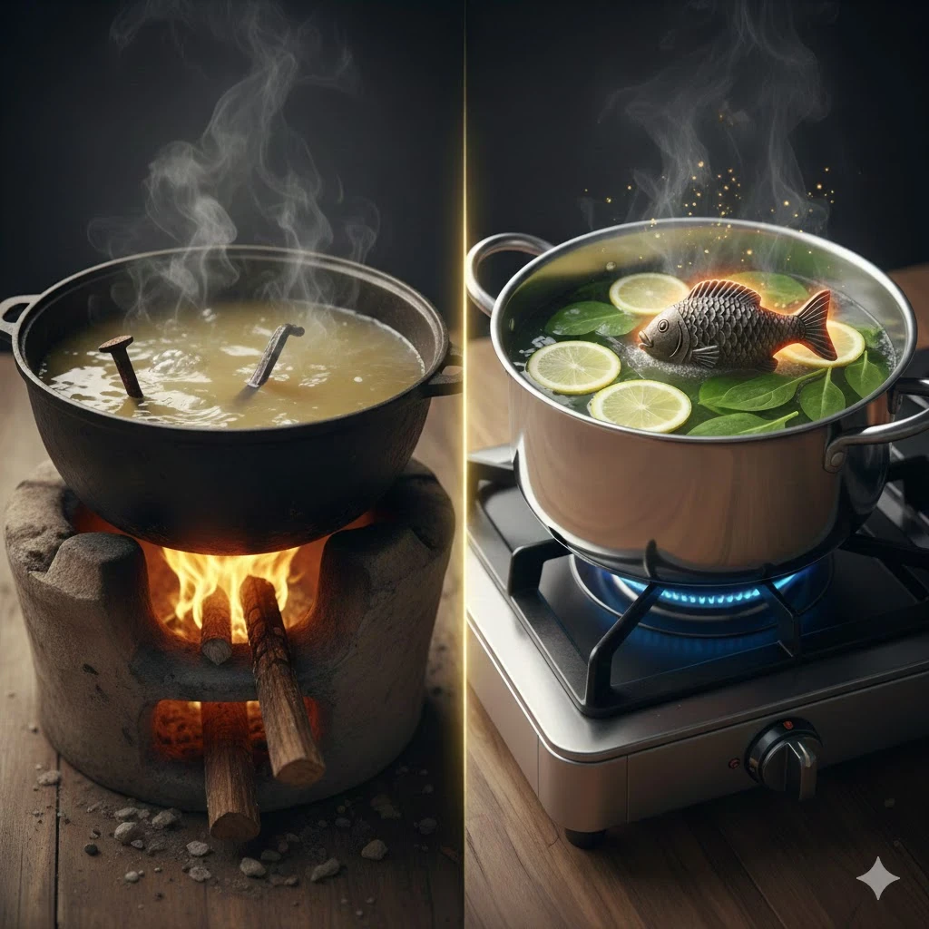 image about سمكة الحظ الحديدية: حين يمتزج العلم بالأسطورة لإنقاذ البشرية