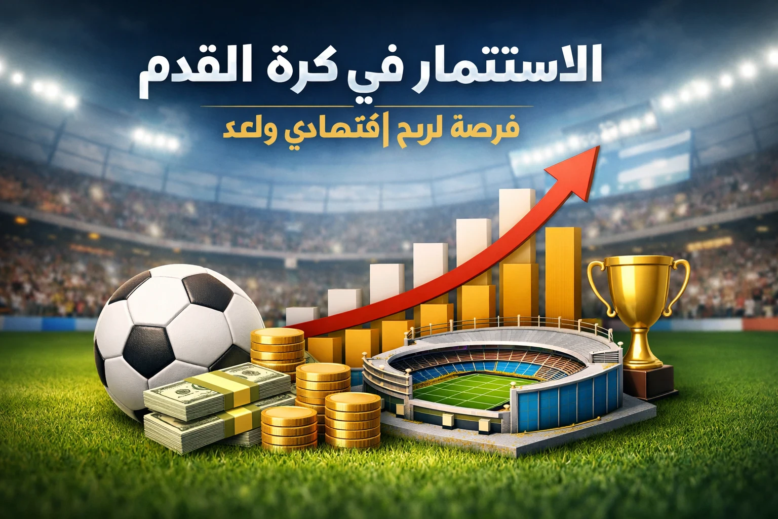 image about الاستثمار في كورة القدم