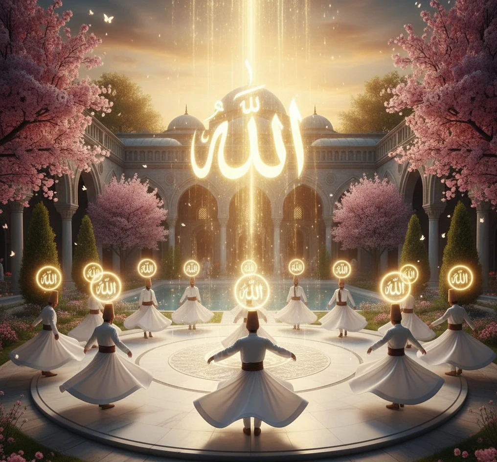 image about  رحلة الايمان والوعى  بين الروح وتربية النفس والسلام الداخلى والتقرب إلى الله 