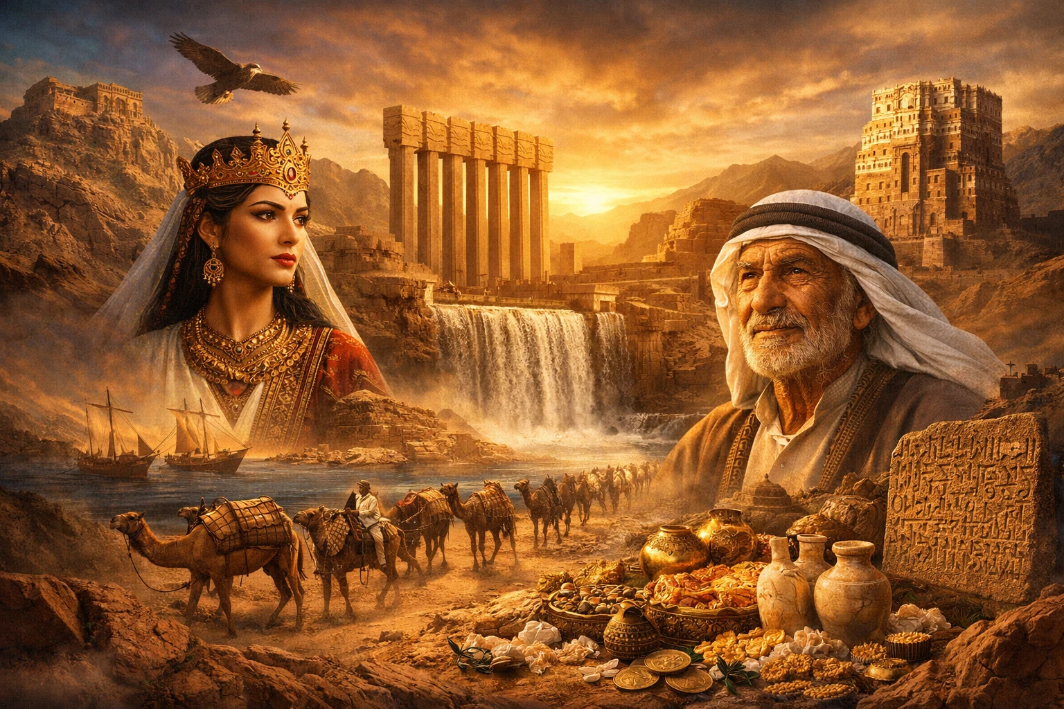 image about اليمن أرض الحكمة: قصة حضارات لا تموت