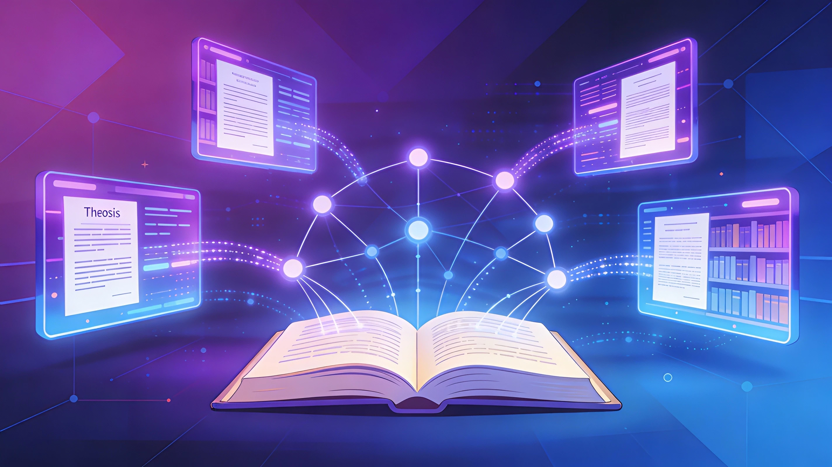 image about دليلك لاستخدام OATD للحصول على رسائل علمية مجانية