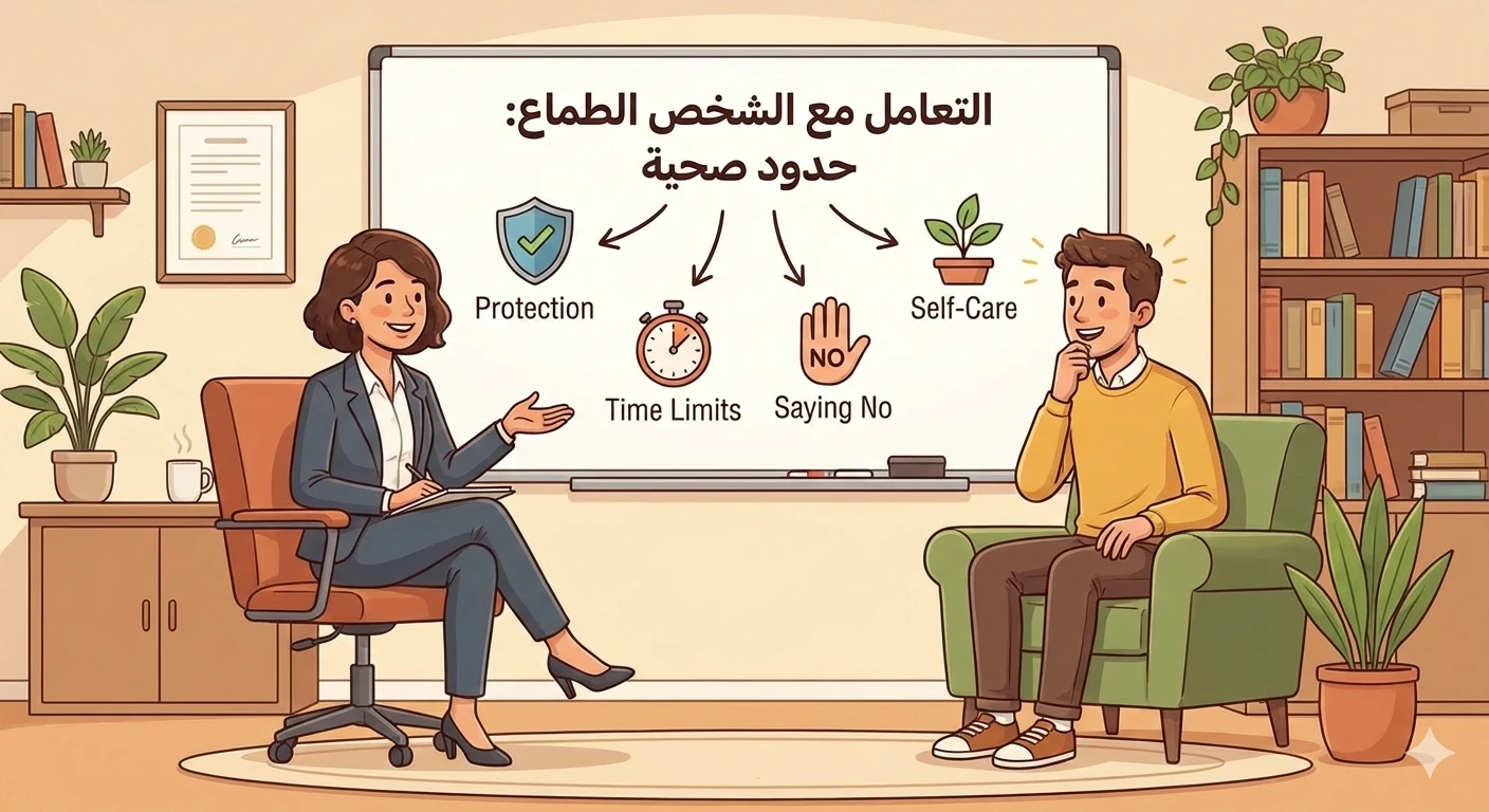 image about دليلك النفسي للتعامل مع 