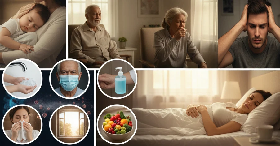 image about فيروس H3N2 بين الخوف والحقيقة