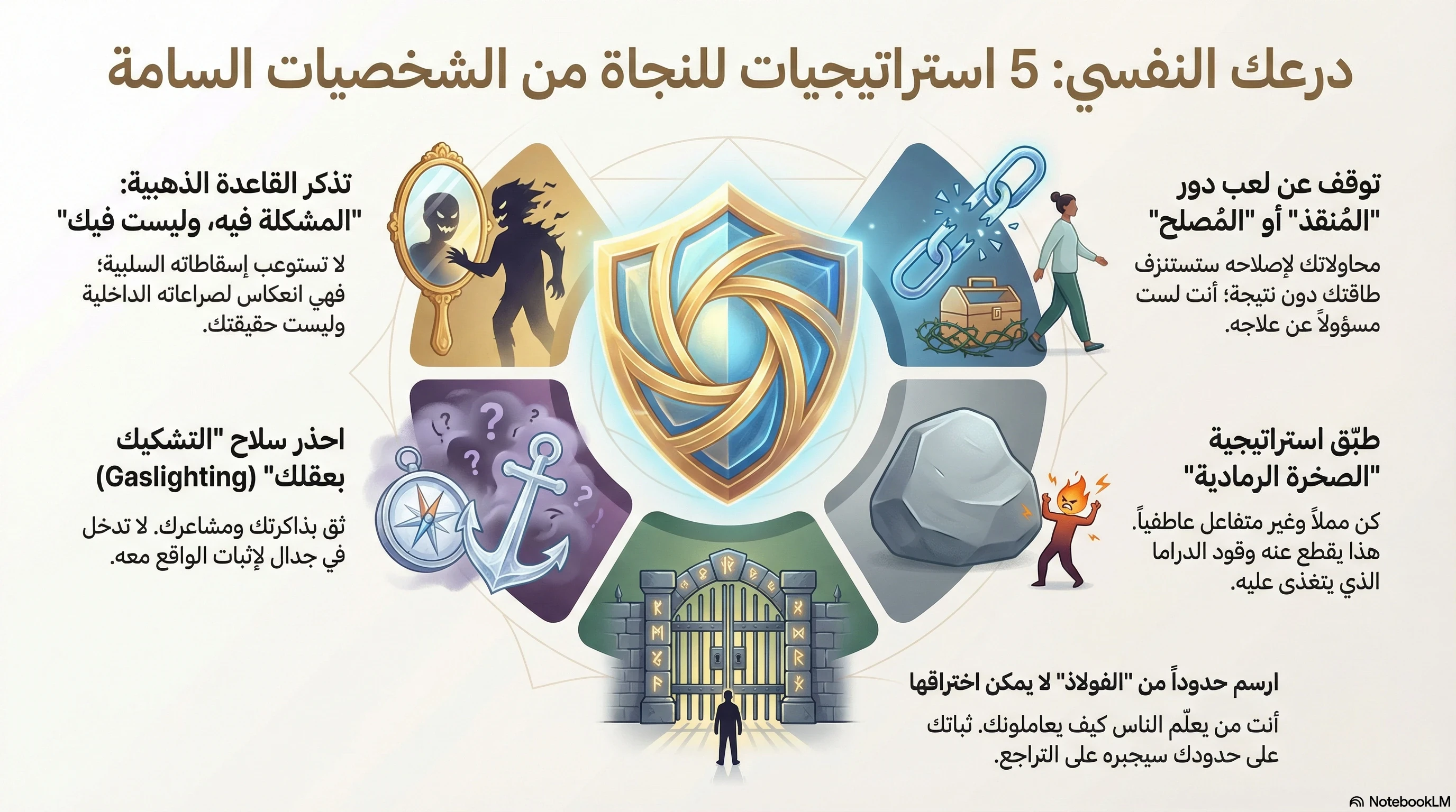 image about  دليلك النفسي للتعامل مع 