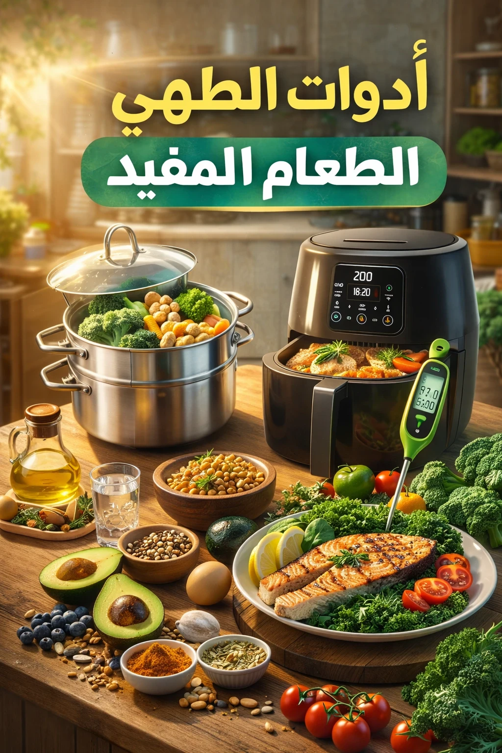 image about دليلك الشامل لاختيار أفضل أنواع أواني الطعام الصحي وكشف الأنواع السامة المغشوشة