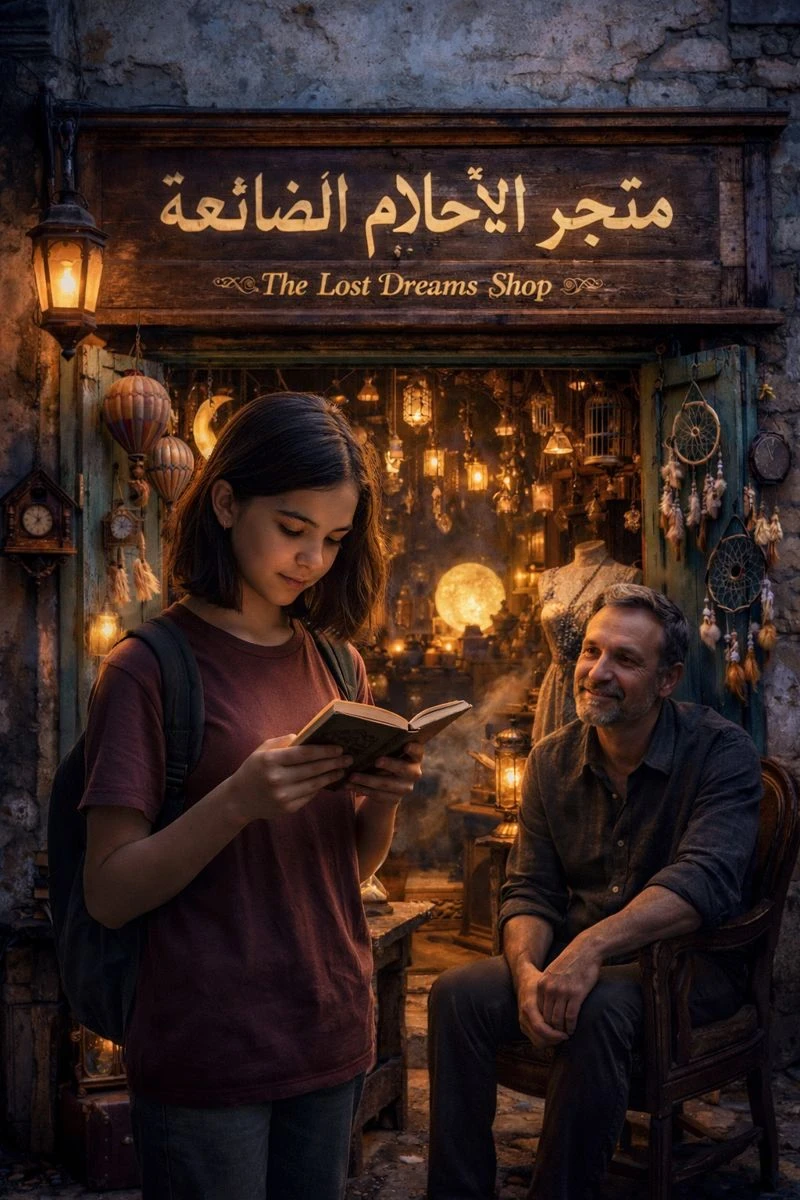 image about متجر الاحلام الضائعة 