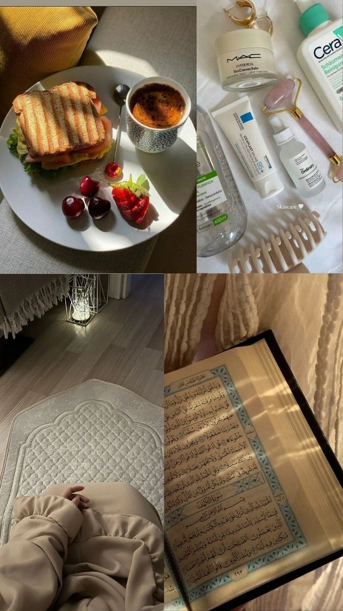 image about 🌞 روتين صباحي بسيط لبشرة صحية بدون منتجات غالية