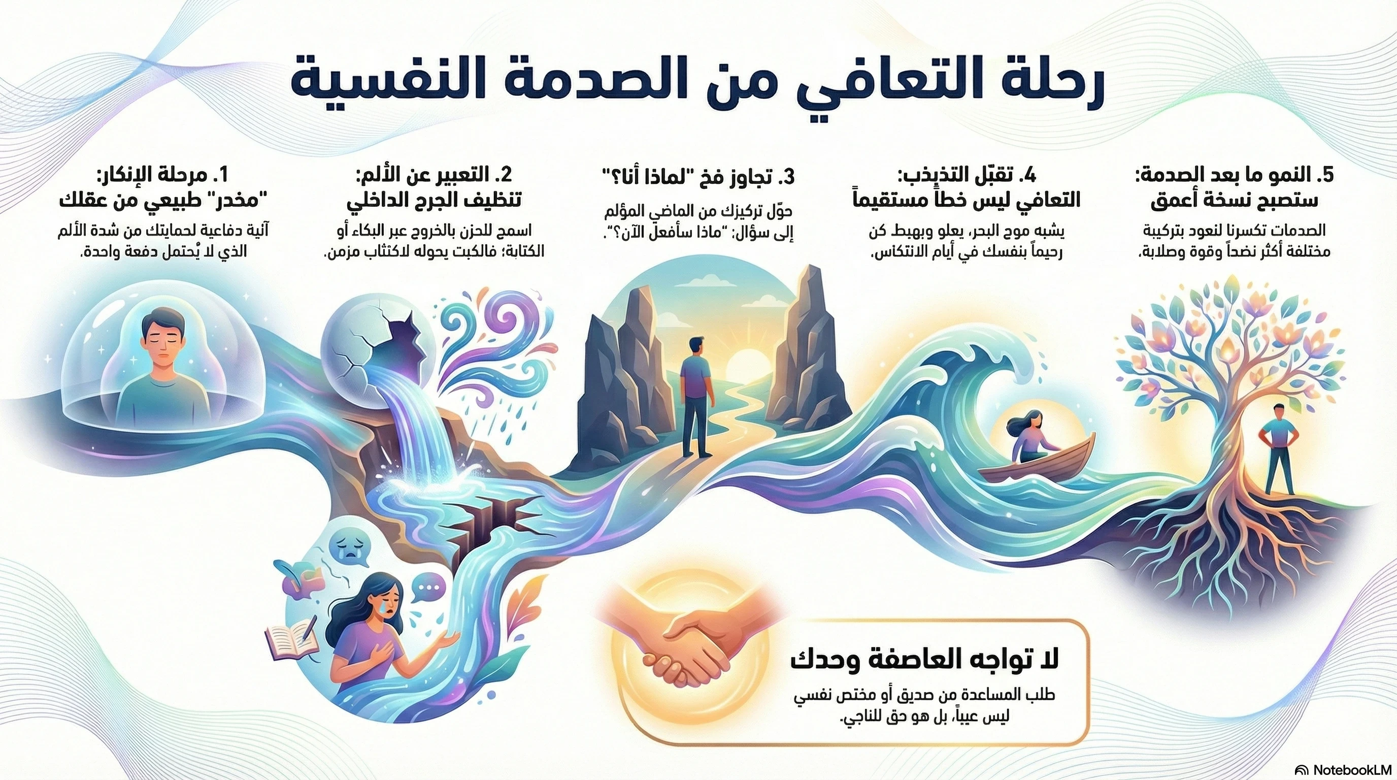 image about دليلك النفسي للتعافي من 
