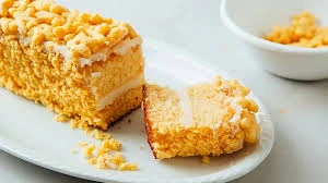 image about 🍰 كيكة الكورن فليكس بالكراميل - حلى سهل بدون فرن بطبقات مقرمشة وطعم لا يُقاوم 🤎✨