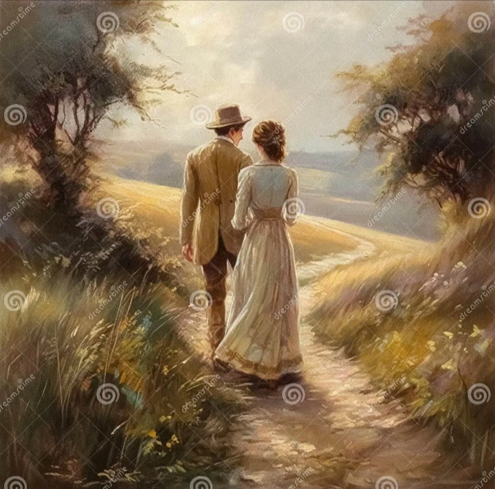 image about حبٌّ خلف البحار: العناق الأبدي في الرسائل”